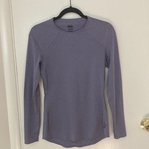 REI long sleeve athletic top